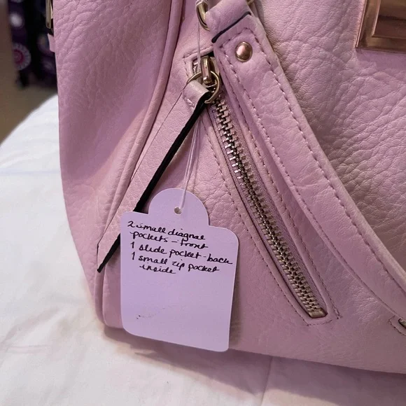 Elegant Pink Handbag by Juicy Couture - Picture 3 of 4